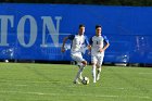 Men's Soccer vs Brandeis  Wheaton Men's Soccer vs Brandeis University. - Photo by Keith Nordstrom : Wheaton, Soccer, Brandeis, MSoc2019